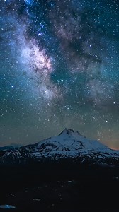 113K views · 3.4K reactions | The milkyway peacefully drifts over Mount Jefferson on a warm summer night. Shot a couple years ago while filming for Nat Geo's 'America the Beautiful' now streaming on Disney+ | Andrew Studer | Facebook
