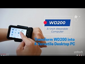 【Wearable Computer】Transform WD200 into a versatile desktop PC