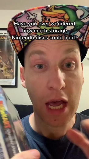 46K views · 741 reactions | Nintendo Game Disc Capacity | 1980sGamer | Facebook