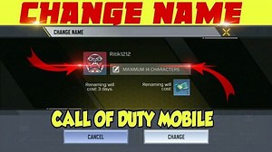 50 cool and stylish names for COD Mobile