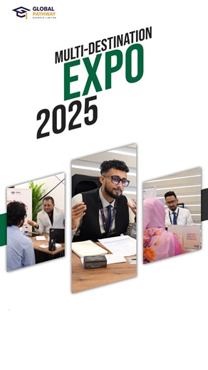Looking for trust and a real opportunity to study abroad? 🌍 Join the GPEL Multi-Destination Expo 2025 — where your study journey begins with the right guidance and genuine support. 🎯 25 October 2025 | GPEL Office, Gulshan-2, Dhaka 💸 50% OFF File Opening (Free for select destinations) 💻 Free Laptop for First 50 Successful Applicants 🎓 Up to 100% Scholarships 🤝 Meet University Representatives & Get Free Counseling No matter your result, if your dream is real — GPEL stands with you. Register 