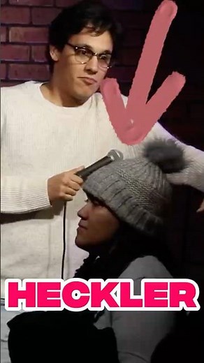 Comedian SHUTS DOWN Rude Heckler in Seconds!