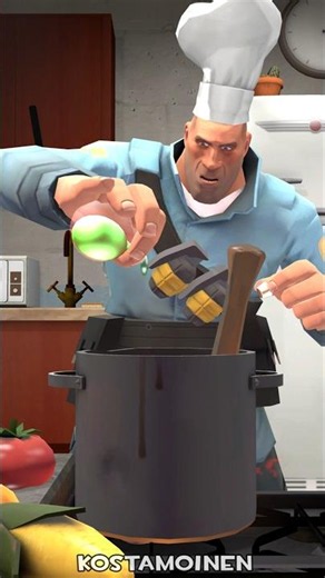Chef Soldier [SFM] #shorts