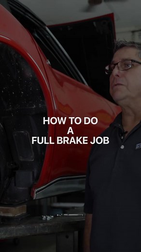 Watch one of our technician's walk you through step-by-step, doing a complete brake job on your C3 Corvette. Don't have the tools, or not feel comfortable doing this at home? Call us at 1-800-882-4688 and we can set up having it done for you! #corvette #c3corvette #techtips Watch our tech bleed the brake system: https://youtu.be/UHPx1BAXvJI Watch our tech replace the disc brakes: https://youtu.be/tsIKDhbho58 Watch our tech replace the master cylinder: https://youtu.be/_8R6hxt3944 | Paragon Corve