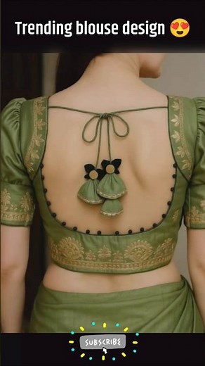 New blouse designs 2025 || trending blouse design #blousedesign #wedding #blouseneckdesign #saj_dhaj