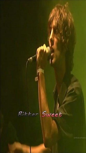 The Verve- Bitter Sweet Symphony(1997)🌠 #90s #nostalgia #90smusic