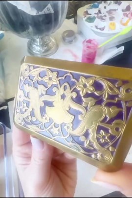 Rare 1930s Richard Hudnut Triple Compact. Chic, Elegant Collectors Item - Etsy