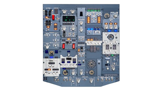 RAVO Flight Systems - 737NG Overhead Panel FWD