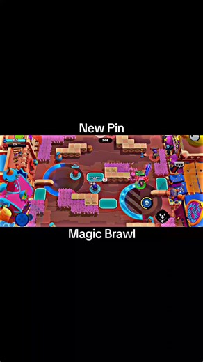 New Pin: Magic Brawl | Brawl Stars Trend