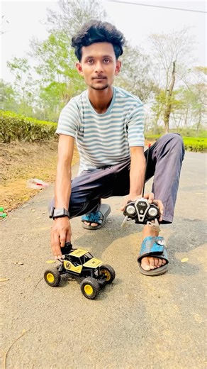 Remote Control RC Monster Car Unboxing And Testing 🔥