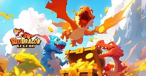 下載並在 PC 和 Mac 上遊玩《Red Dragon Legend-Hunger Chest》（模擬器）