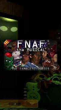 The Random Encounters FNAF Musicals are so PEAK #fnaf