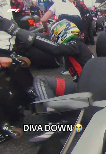 Gabriel Bortoleto's Unfortunate Post-Race Collision