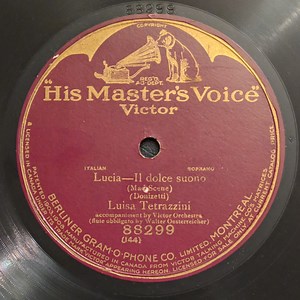 Luisa Tetrazzini - Lucia—Il Dolce Suono (Mad Scene)