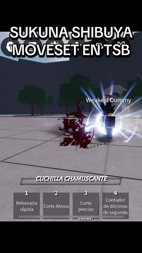 Sukuna Moveset en TSB: Estrategias y Técnicas