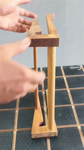 DIY wooden laptop stand #woodworking #tips #diy