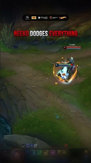 Neeko can DODGE everything in League of Legends
