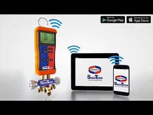 Manómetro Digital SmarTech® de Uniweld - USMAN5