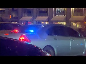 *RUMBLER SIREN!* NYPD Undercover Impala Priority Response Through Manhattan!