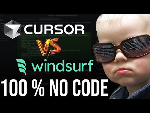 Comment coder des projets complets avec l'IA : Cursor vs Windsurf 🚀