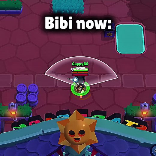 Bibi Character Guide in Brawl Stars Gameplay