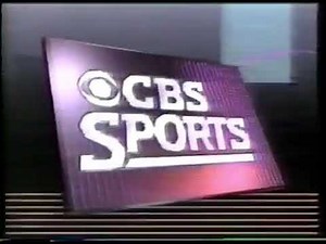 CBS Sports intro 1990 (NBA Finals)