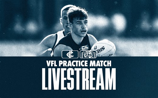 Live stream, see the squad: VFL practice match v Richmond