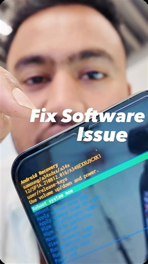 TECH- Get Mobile Repair on Instagram: "Samsung Recovery Mode & Fix Software Issues #Samsung #SamsungRecoveryMode #AndroidTips #MobileRepair #PhoneFix #HardReset #FactoryReset #BootLoopFix #SamsungTips #TechReels #RepairVideo #AndroidRepair #MobileService"
