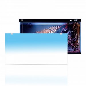 [Hot Item] LED Aquarium Lights Gradient Luminous Background Board with Acrylic Colorful LED Color