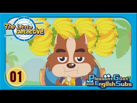 [English Sub] The Little Detective - Episode 1 - The Detective Inspector Is Here