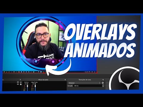 CRIE OVERLAYS ANIMADOS - Gratis e direto no OBS!!!