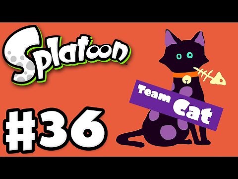 Splatoon - Gameplay Walkthrough Part 36 - Splatfest: Team Cat! (Nintendo Wii U)