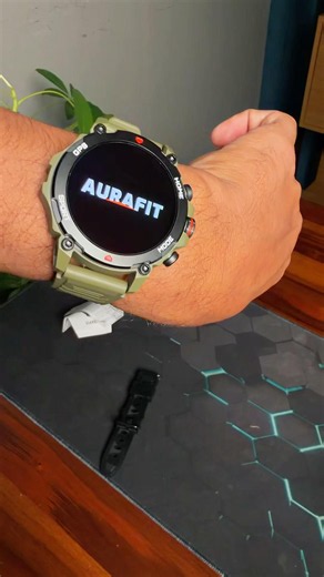 📦 Unboxing do AuraFit G6! Smartwatch Premium que Viralizou 😱