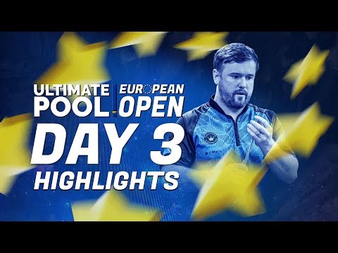 European Open 2024 | Day 3 Highlights