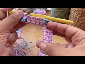 Crochet Letter A Tutorial | Easy Step-by-Step Guide for Beginners