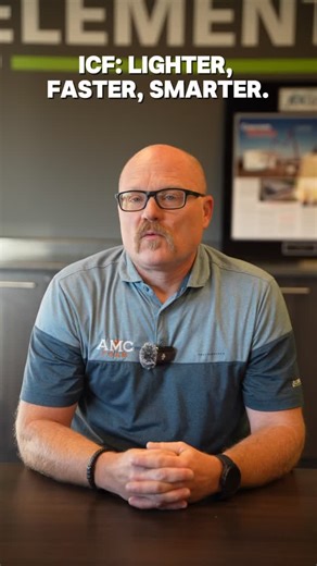 16 comments | From heavy, oily plywood forms to light, clean, and simple ICF.  No more lugging soaked sheets around site. Just smart, efficient building that saves time and your back!  That’s the ICF advantage! #AMCfoam #ElementICF #ICFConstruction #BuildSmarter #ConstructionInnovation #ConcreteStrong #JobsiteVibes #SustainableBuilding #BuilderApproved #ICFCommunity | AMC Foam Technologies Inc. | Facebook