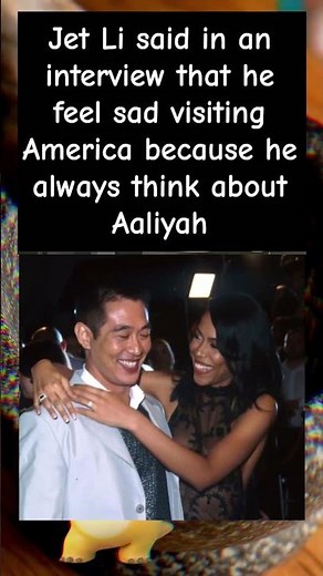 Jet Li Breaks Down Thinking About Aaliyah Every Time He Visits America 😢💸