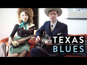 Texas Blues // Classic Vintage Western Swing Duet // A Jay Wade // Central Hill Sessions
