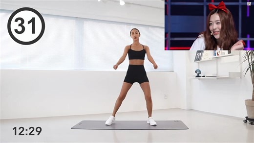 mizi40分钟/无下顿/无跳跃/大基数/膝盖友好