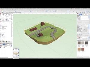 Landschapsarchitectuur in Vectorworks - deel 4
