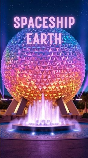 Spaceship Earth | Around the World (in Sound): Travel the parks through music #disney