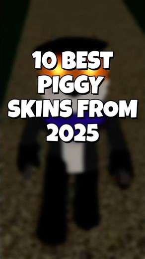 Top 10 Best Piggy Skins From 2025