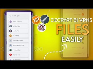 How To Decrypt Vpn Files For Free 2025|New Method