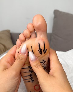 414K views · 1.1K reactions | Foot massage and it's surprising health benefits!  | Make-Up & Hair Tutorials | Facebook