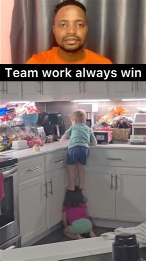 Team work always win🤣 #shorts #funnymemes
