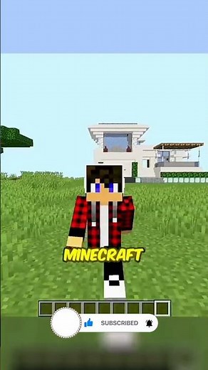 How To Make a Mirror in Minecraft | Easy Mirror Trick Minecraft Expert #minecraft #minecraftshorts