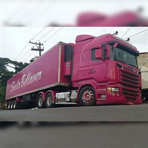 caminhão top da sheila bellaver