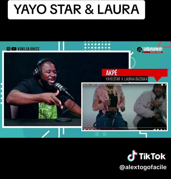 @Yayo Star @Laura Bazooka #pourtoii #togolais228🇹🇬