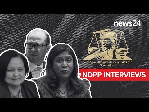 WATCH LIVE | National Director of Public Prosecutions interviews - Day 1