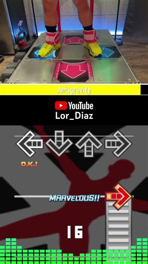 Antigravity — t+pazolite | Floating AGAIN | No Bar DDR